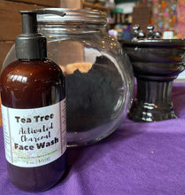 Tea Tree Activated Charcoal Face Wash