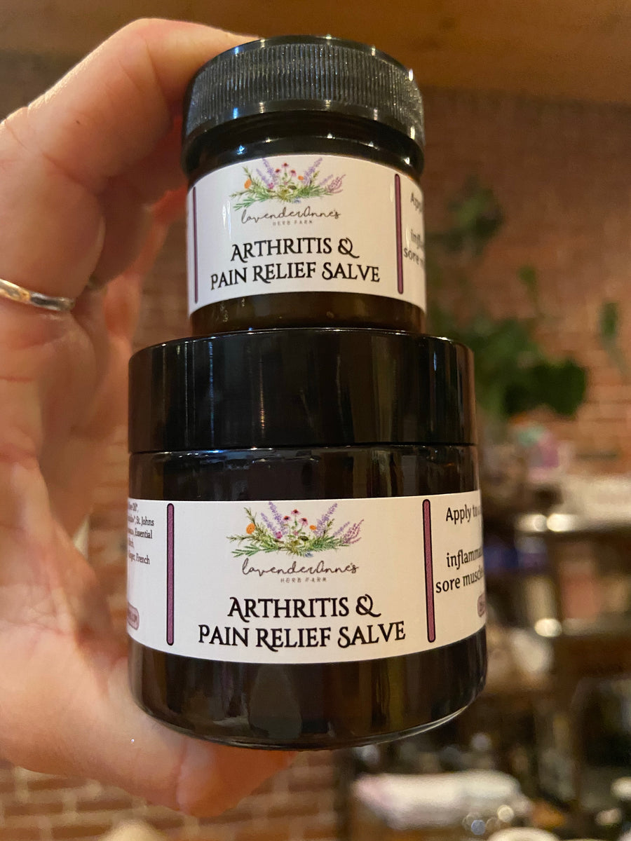 Rheumatoid Arthritis Salve  Natural Medicinal Products NJ — Gifts