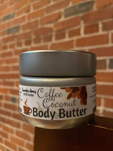 Coffee Coconut Body Butter