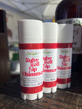 Ruby Red Shimmer Lip Tint