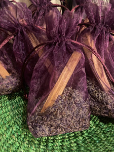 Lavender & Palo Santo Sachet