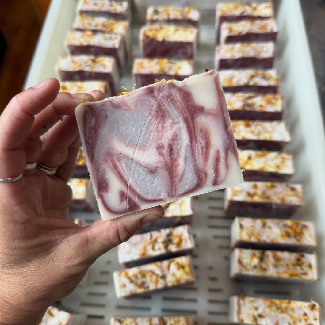 Bergamot & Vanilla Tallow Soap