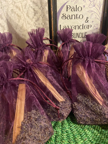 Lavender & Palo Santo Sachet