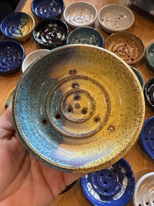 Round Soap Dish