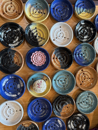 Round Soap Dish