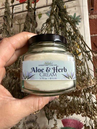 Aloe & Herb Cream