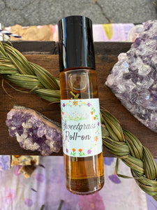 Sweetgrass Roll-On