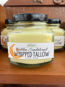 Whipped Tallow (Golden Sandalwood)