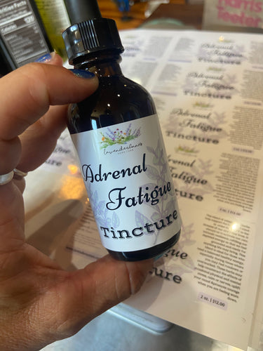 Adrenal Fatigue Tincture