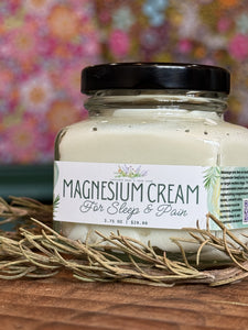 Magnesium Cream