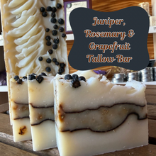 Juniper, Rosemary & Grapefruit Tallow Bar