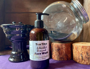 Tea Tree Activated Charcoal Face Wash