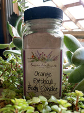 Orange Patchouli Body Powder