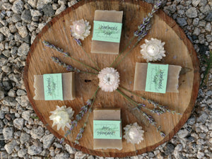 Jewelweed Poison Ivy Soap