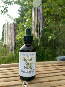 Icy Hot Sore Muscle Massage Oil