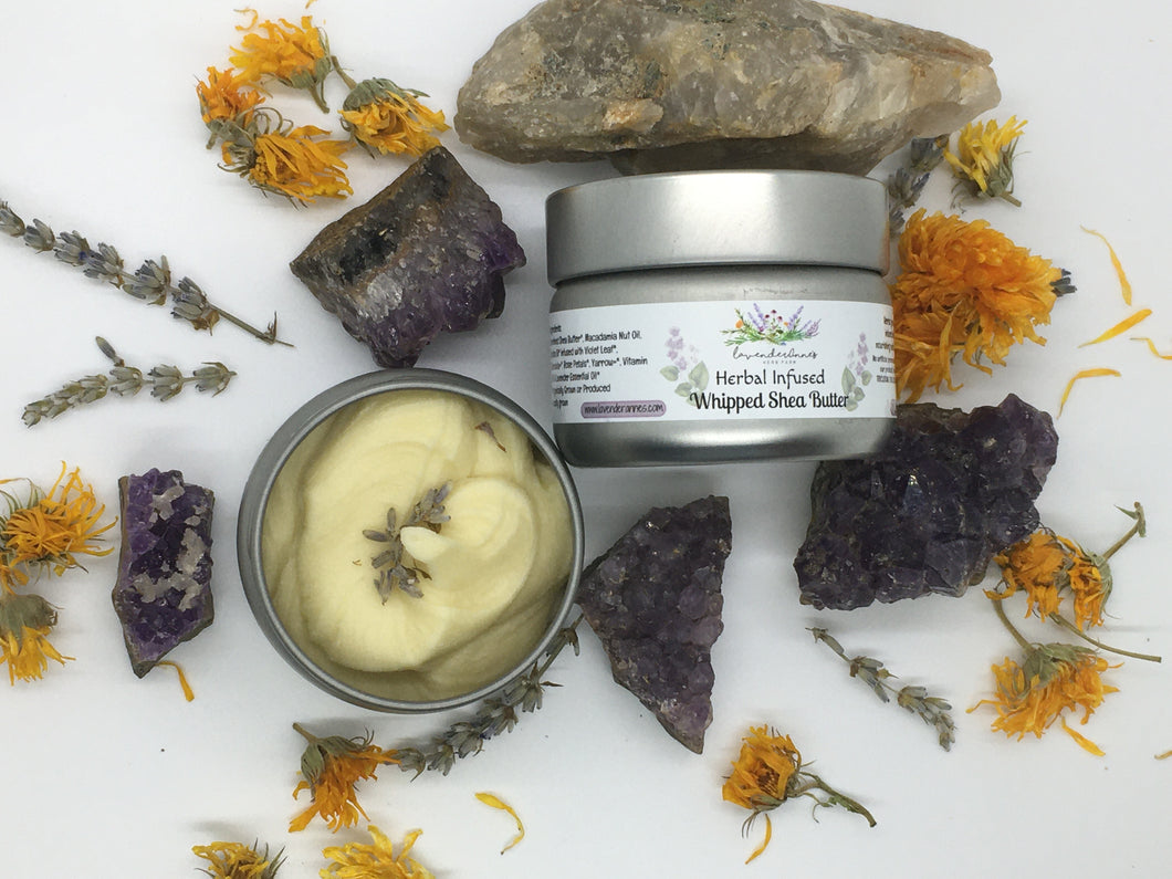 Herbal Infused Whipped Shea Butter