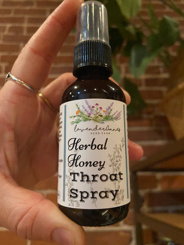 Herbal Honey Throat Spray