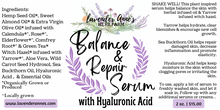 Balance & Repair Serum with Hyaluronic Acid