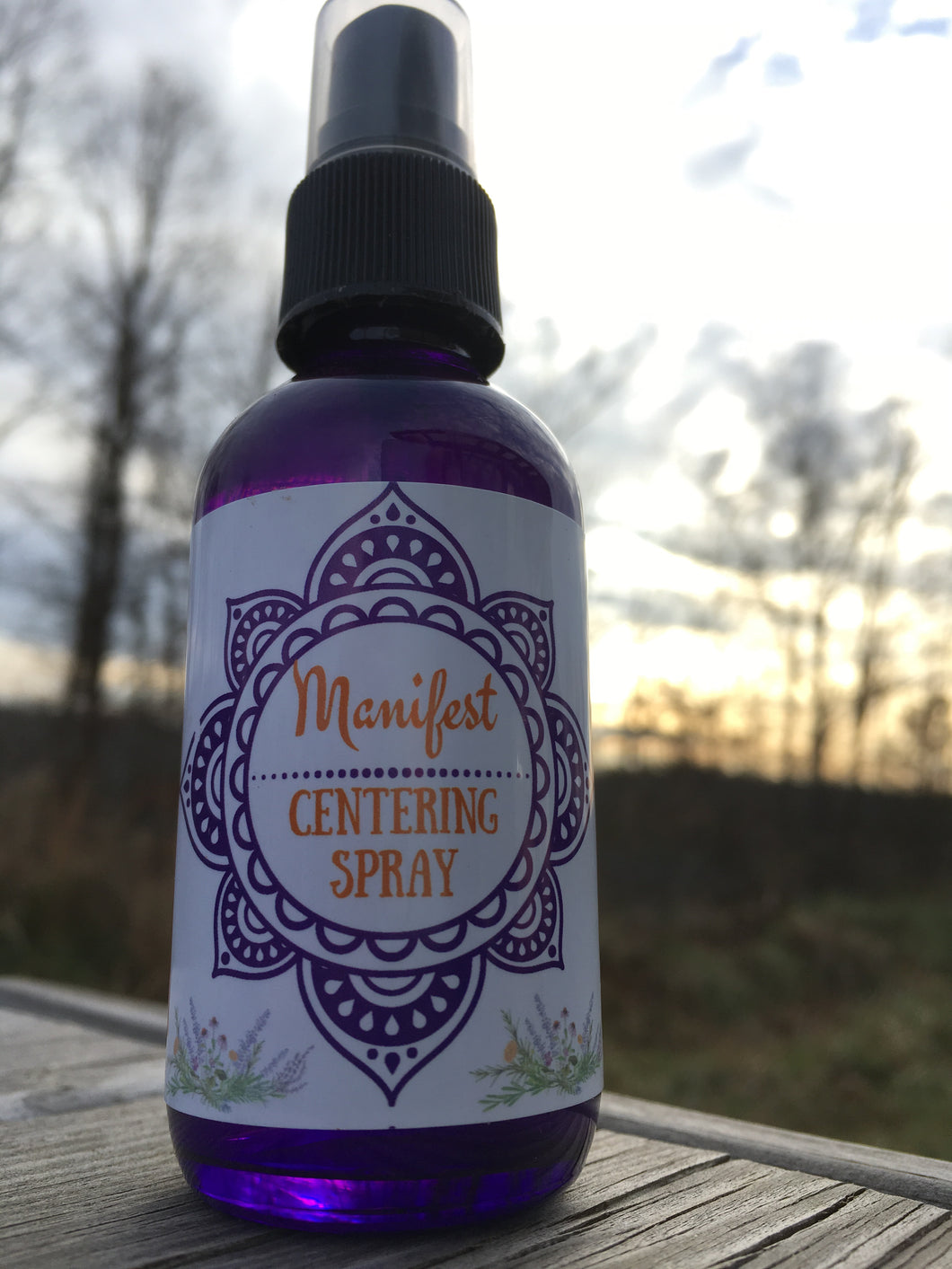 Manifest Centering Spray