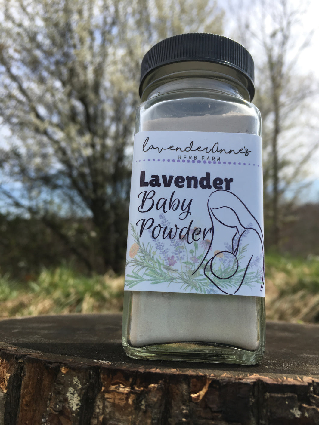 Lavender Baby Powder