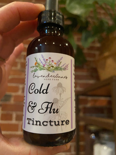 Cold & Flu Immune Boost Tincture