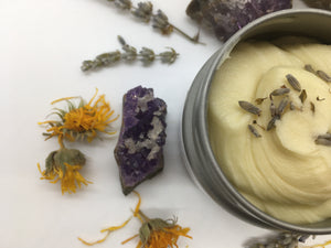 Herbal Infused Whipped Shea Butter